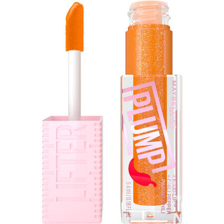 Maybelline Lifter Plump Lip Gloss 008 Hot Honey, 5.4ml