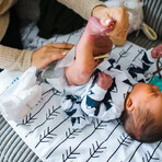 Biologisch abbaubare Feuchttücher für Babies, 9 x 60 Stück, WaterWipes
