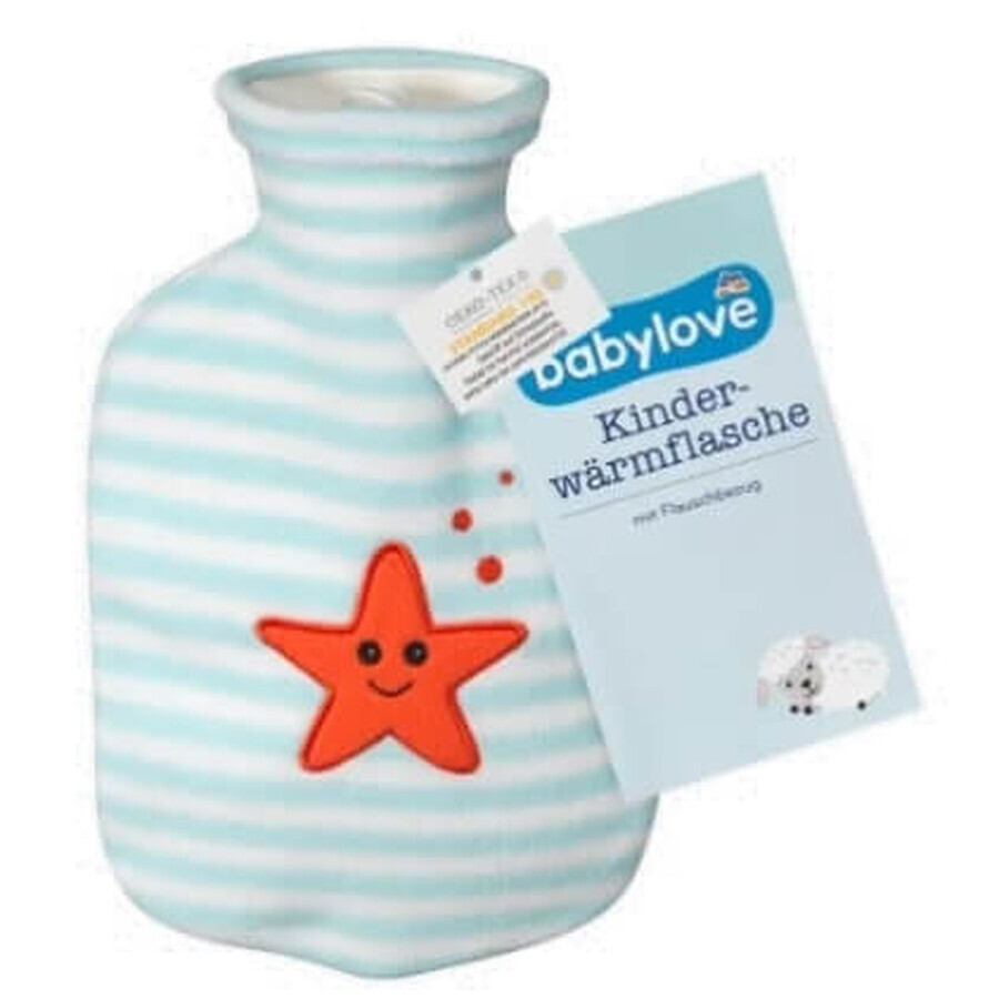 Babylove, Baby Thermofor, étoile, bleu, 1 pc