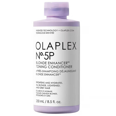 Olaplex No.5P Acondicionador Tónico Violeta para Cabello Rubio, 250ml