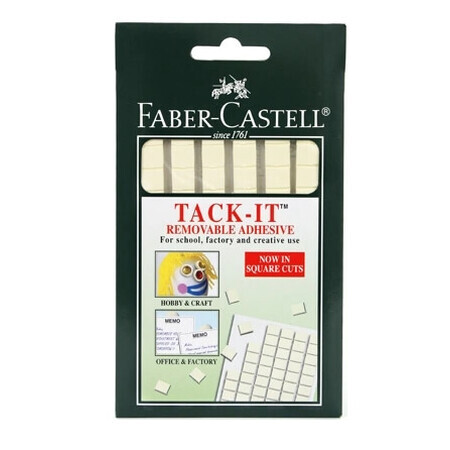 Faber-Castell, pâte à fixer Tack-It, 50g