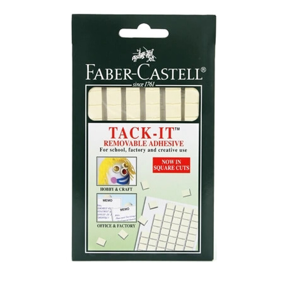 Faber-Castell, pâte à fixer Tack-It, 50g