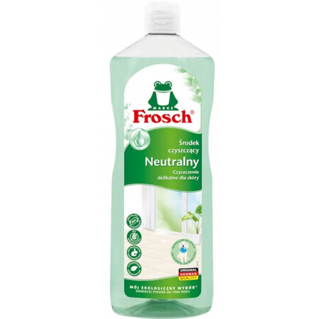 Frosch Limpiador neutro para suelos, baldosas y muebles, 1 litro