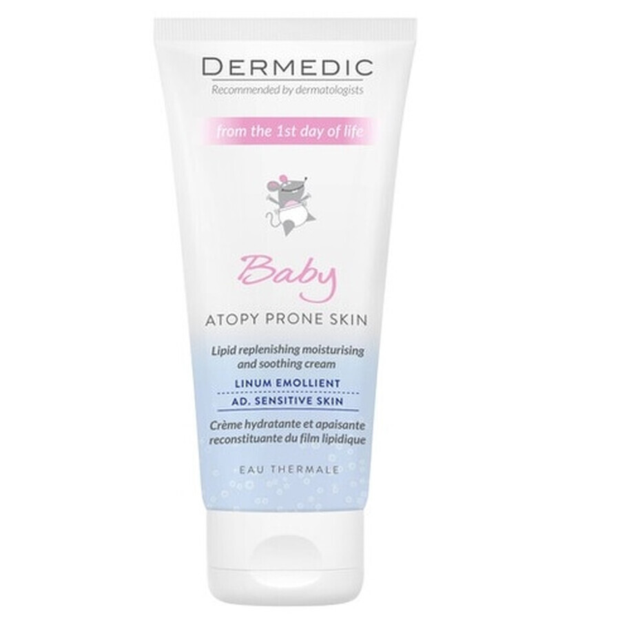 Dermedic Baby Moisturizing and soothing cream with lipids, 100 ml