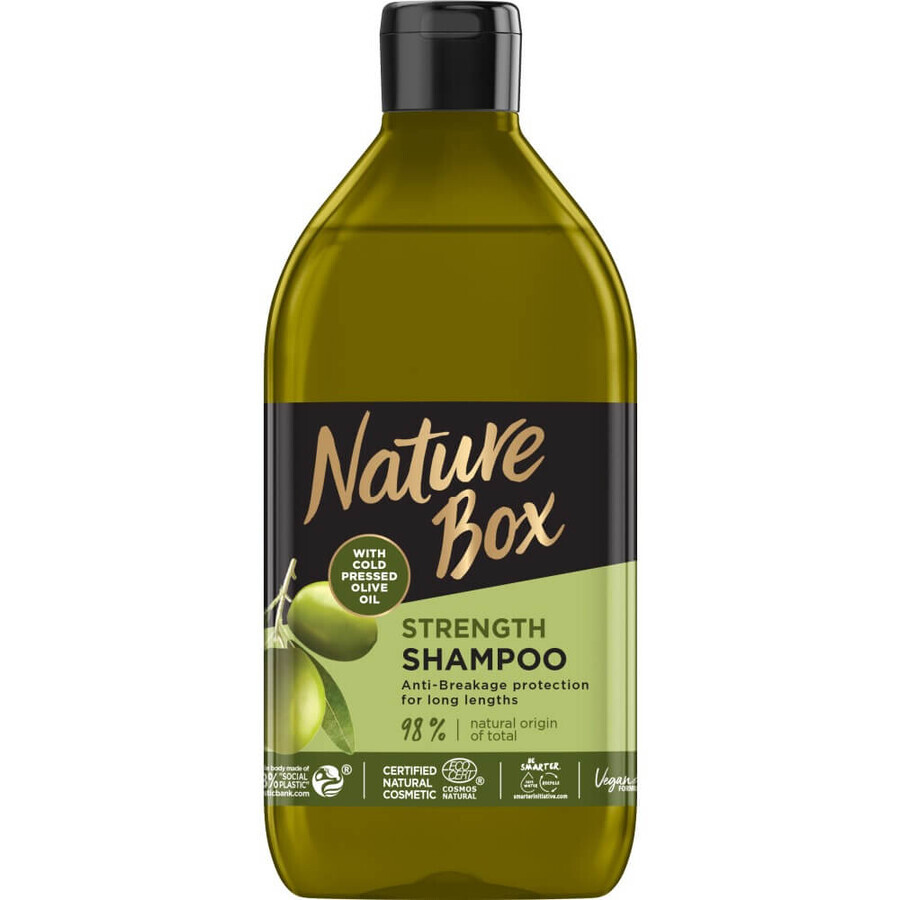 Nature Box Shampooing pour cire à l'huile d'olive, 385ml