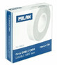 Milan, barre double face 15mm x 10mm