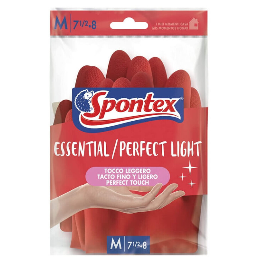 Spontex, Perfect Light, Gants, taille M, 2 paires