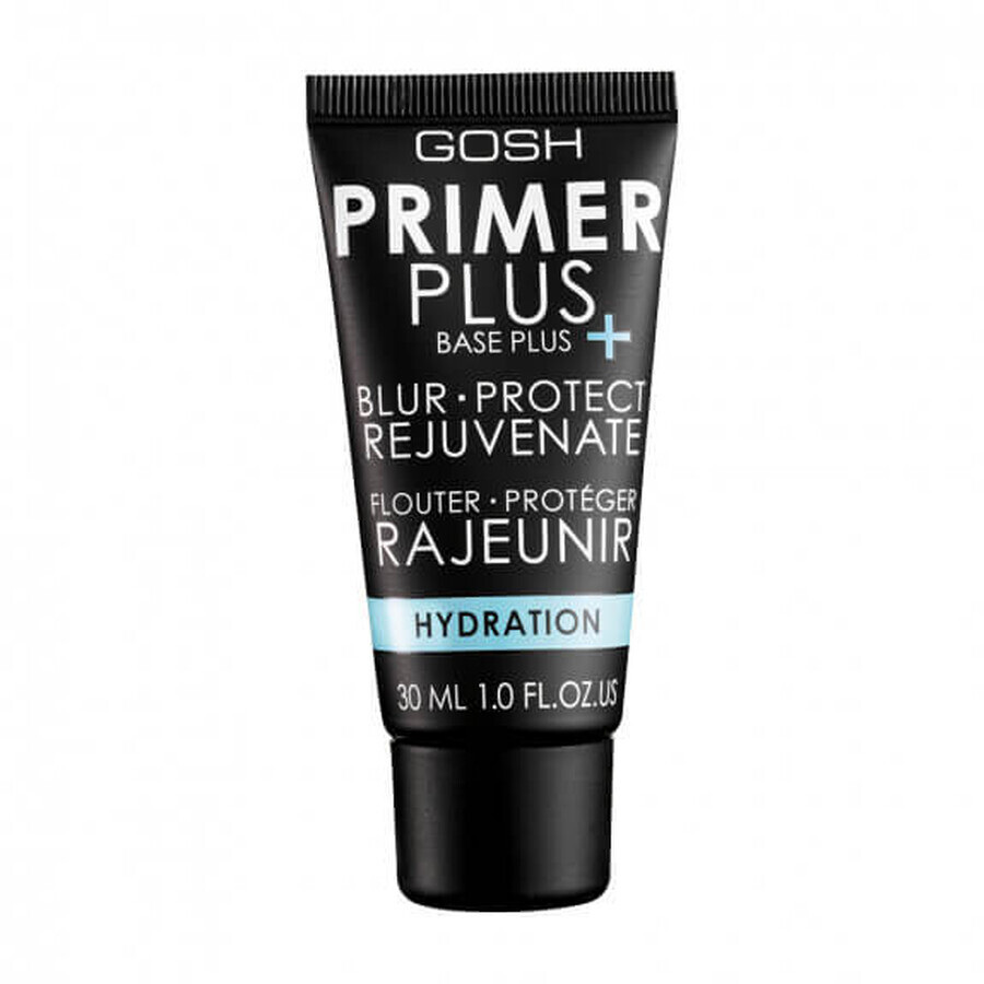 Gosh Primer Plus base hydratante et lissante, 30ml