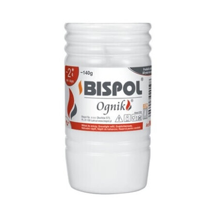 Bispol, Ognik WP2, Bougeoir, paraffine, 1 pc