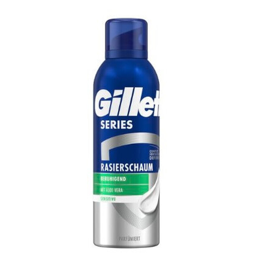 Gillette Sensitive Shaving Foam 200ml