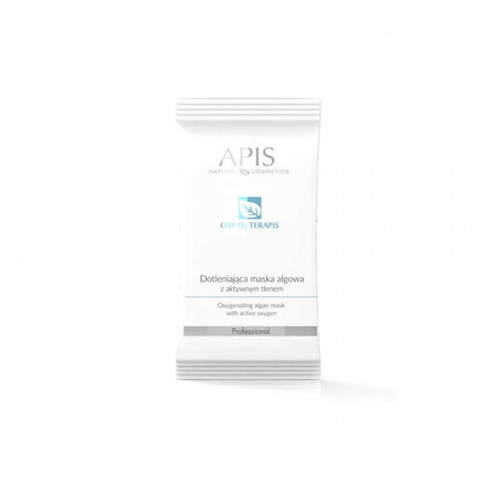 Apis Oxy O2 Terapis Zuurstofvormend algenmasker met actieve zuurstof, 20g