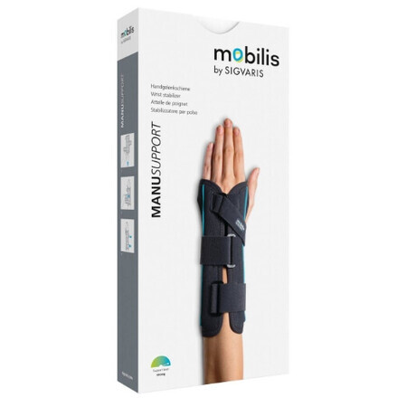 Mobilis Manu Active, Stabilisateur de poignet, taille XS, gauche, 1 pc