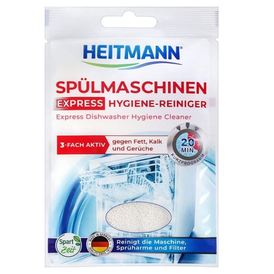 Heitmann, Express, Detergente lavavajillas, 30g