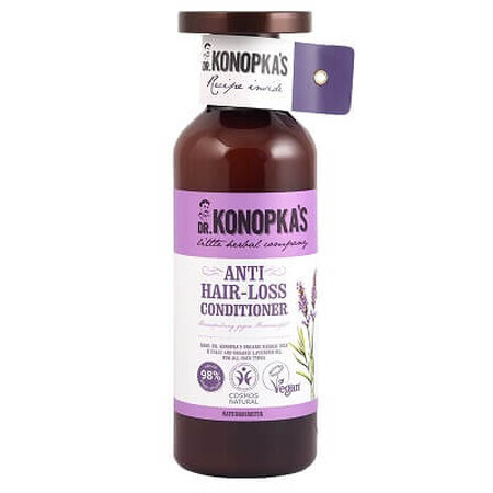 Conditionneur pour le traitement de la chute des cheveux, 500 ml, Dr. Konopkas