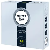 Préservatifs Mister Size, 49 mm, 36 pièces