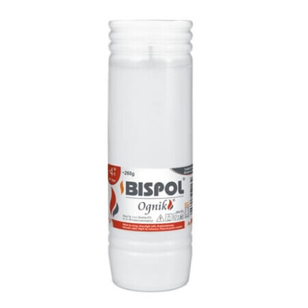 Bispol, Ognik WP4, Bougeoir, paraffine, 1 pc