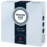 Mister Size, préservatifs de 60 mm, 36 pièces