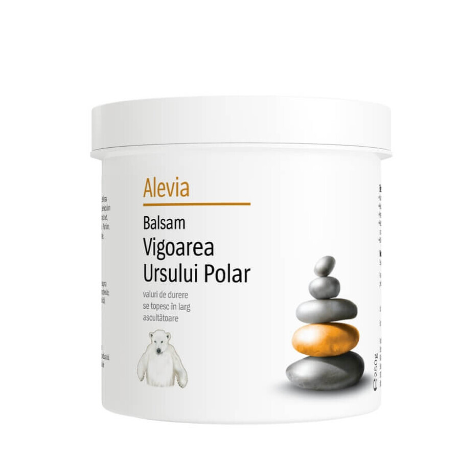 Baume d'hydratation Polar Bear, 250 g, Alevia