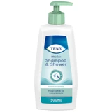 Tena Shower amp; Shampoo el wash and shampoo 2in1 500ml