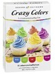 Heitmann Crazy Colours colorant alimentaire, 6x4 g