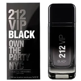 Carolina Herrera 212 VIP Black Men Eau de Parfum, 100ml