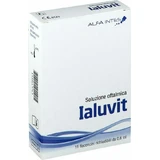 Ialuvit oogheelkundige oplossing, 15 x 0,6 ml, Alfa Intes