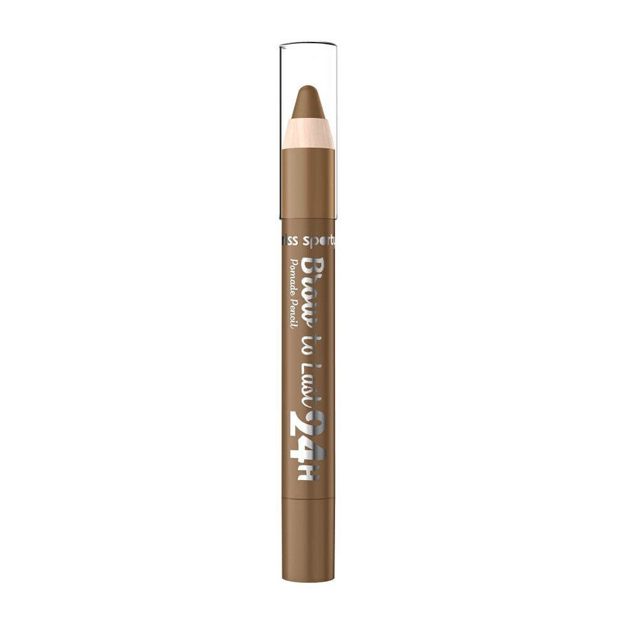 Miss Sporty Brown To Last 24H Creion pentru sprâncene, 1ml