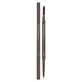 Creion pentru sprâncene Wibo Feather Brow Creator cu perie maro moale