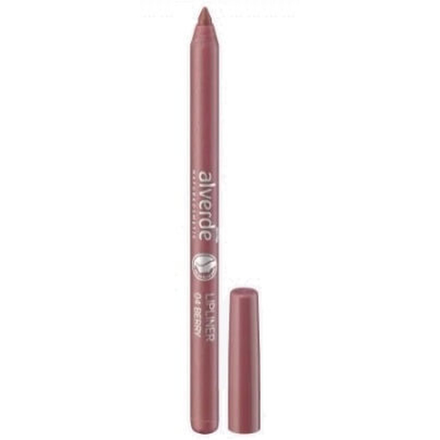 Alverde, Lip Liner, Berry 04 1.2g