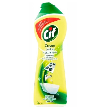 Cif Lemon Cleansing Milk 300 ml