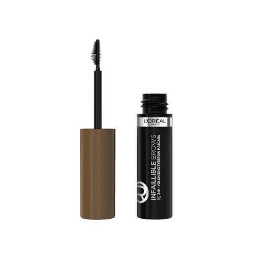 L Oréal Paris Plump amp; Set Eyebrow Mascara 3.0 Brunette, 4.9ml