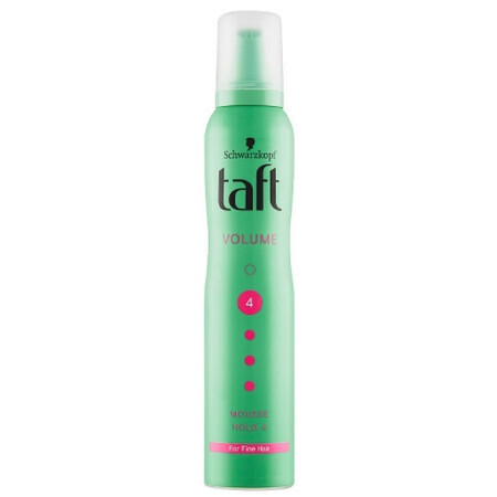 Taft, Mousse de ceară, verde, super puternică, 200 ml