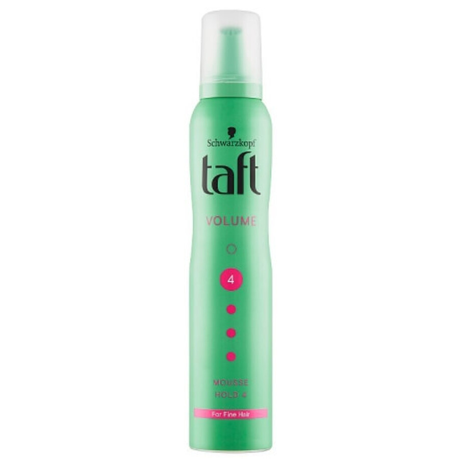 Taft, Mousse de ceară, verde, super puternică, 200 ml