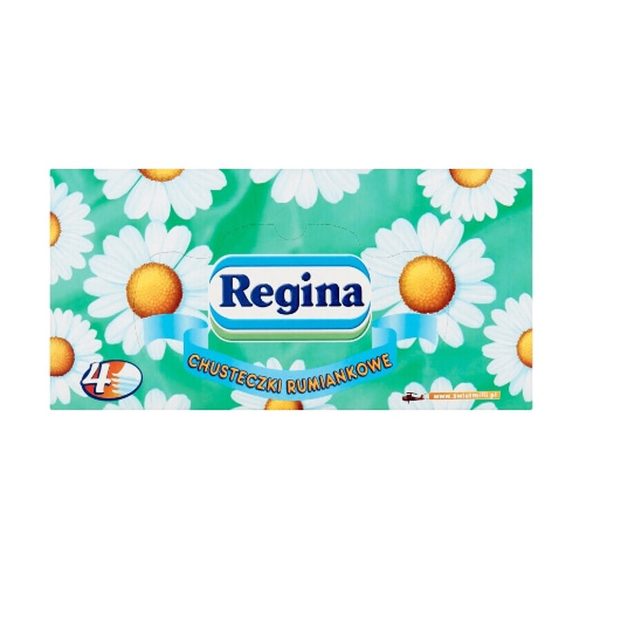 Regina, Lingettes à la camomille, 96 pièces