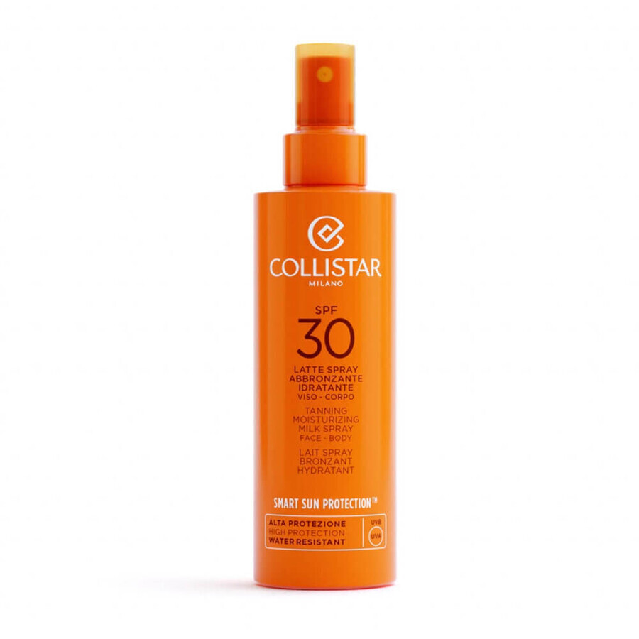 Sun protection spray SPF 30, 200ml, Collistar