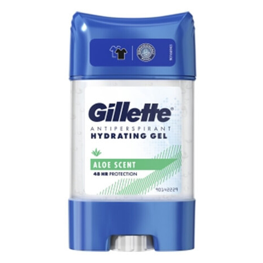 Gillette Aloë Vera Antitranspirant Gel 70ml