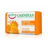 Equilibra, Jabón de caléndula en pastilla, 100g