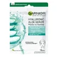Masque Garnier à l'acide hyaluronique et à l'extrait d'aloe vera biologique, 28g