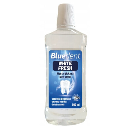 Bluedent, Fluide pour pics blancs, 500 ml