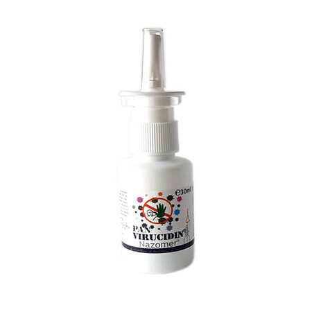 Panvirucidin Nazomer spray nasal, 30 ml, Pro Natura