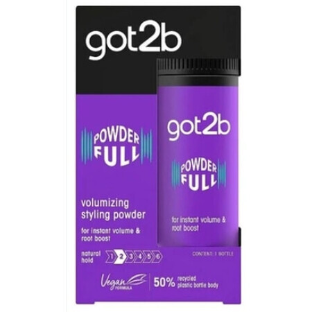 Got2B PowderFul Volumising Wax Powder, 10g