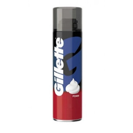 Gillette, Regular Foam, mousse à raser, 200ml