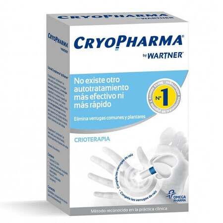 Spray pentru înlăturarea negilor Cryopharma, 50 ml, Omega Pharma