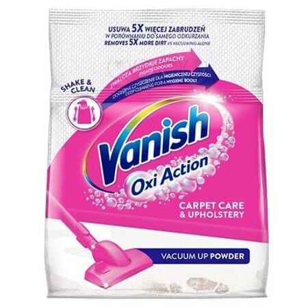 Vanish Gold Polvo Limpiador de Alfombras y Tapicerías Oxi Action 650 g