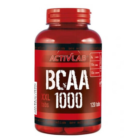 Activlab BCAA 1000XXL, 120 gélules