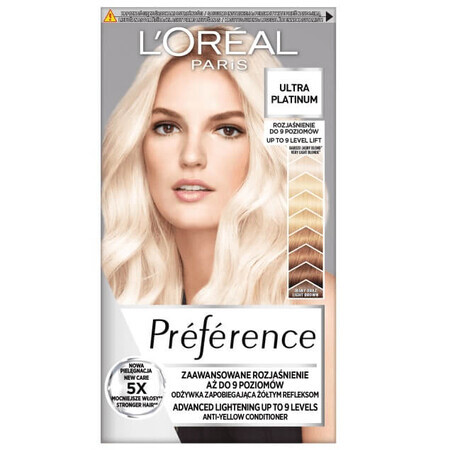 L'Oréal Paris Preference Hair Highlighter Ultra Platinum