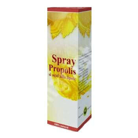 Propolis und Alpha-Lipolsäure Spray, 50 ml, Hypericum