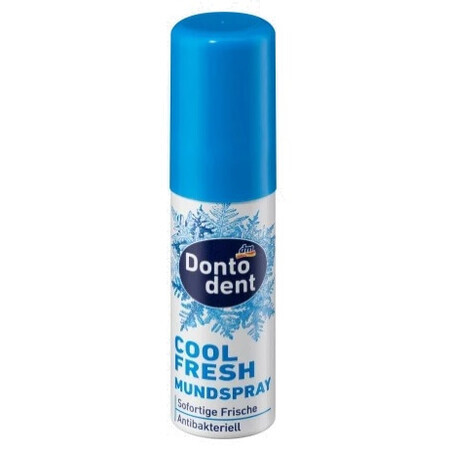 Dontodent, Fluoridfreies Mundspray, Cool Fresh, 15ml