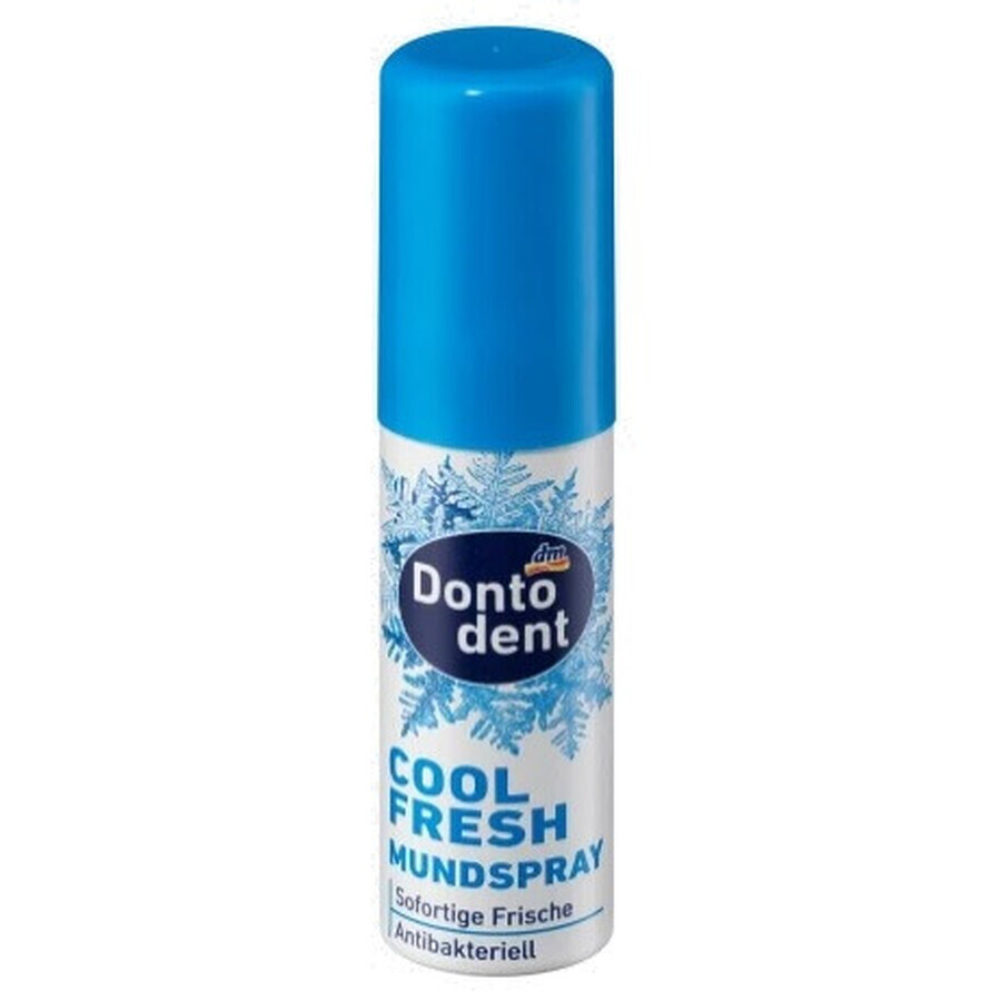 Dontodent, Fluoridfreies Mundspray, Cool Fresh, 15ml