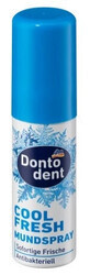 Dontodent, Spray buccal sans fluor, Cool Fresh, 15ml